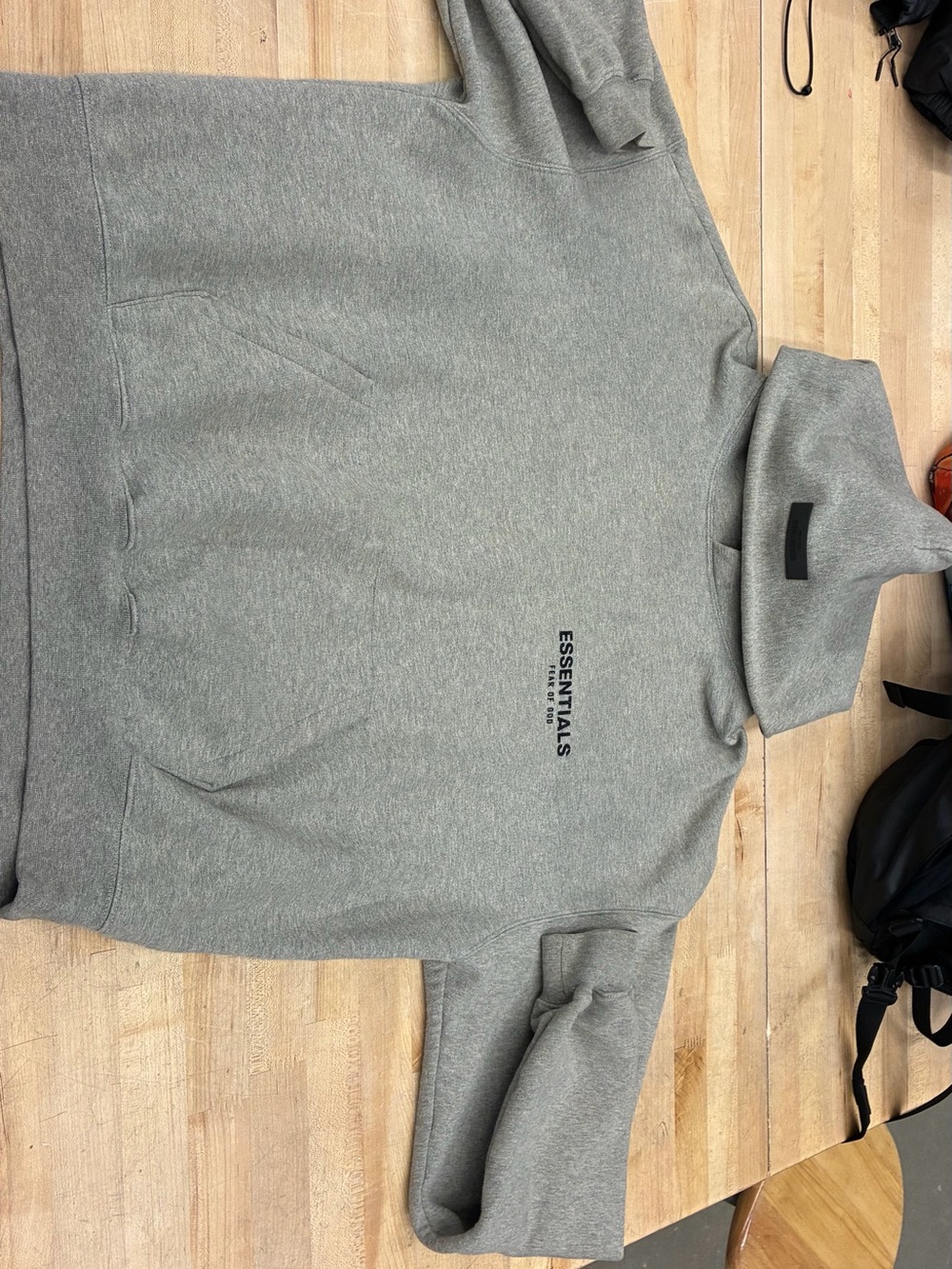 Fear of God Men’s Gray Turtleneck Sweater